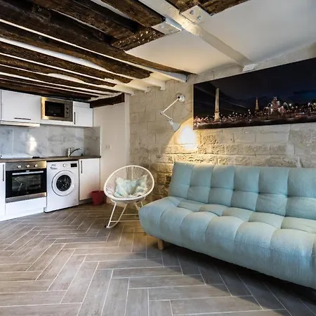 Typical Parisian Flat In Le Marais * Paris